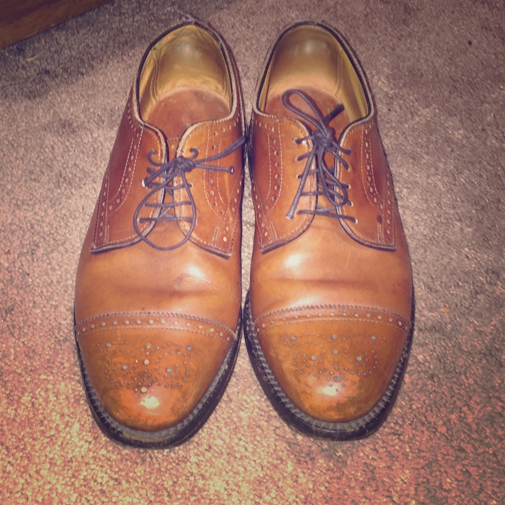 Allen Edmonds Strandmok Cap-Toe Oxford -8.5